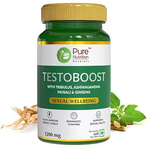 Pure Nutrition Testoboost, Testosterone Booster Supplement
