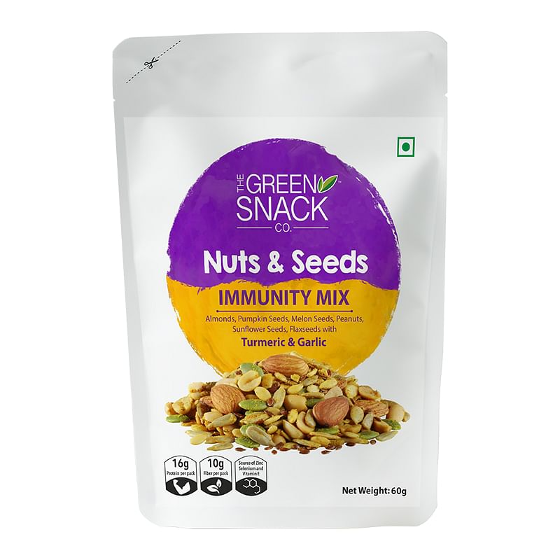 The Green Snack Co Turmeric Mix