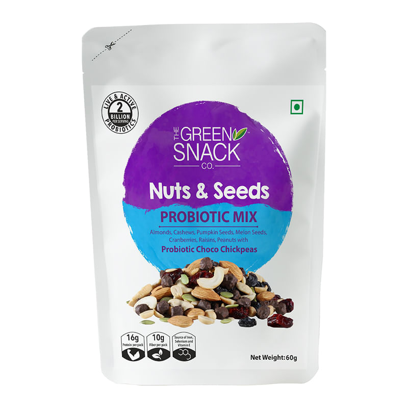 

The Green Snack Co Probiotic Mix