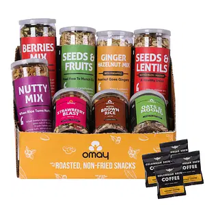 Omay Foods Trail Mixes Travel Pack