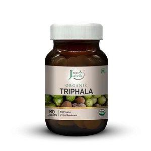 Just Jaivik Organic Triphala Tablets - 600mg