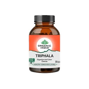 Organic India Triphala 180 Cap