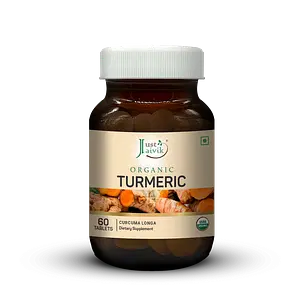 Just Jaivik Organic Turmeric Tablets - 600mg