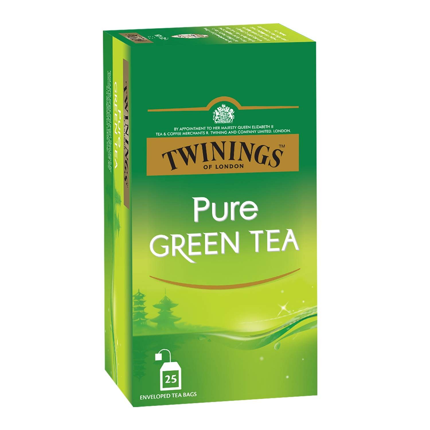 

Twinings Pure Green Tea, 50 gm