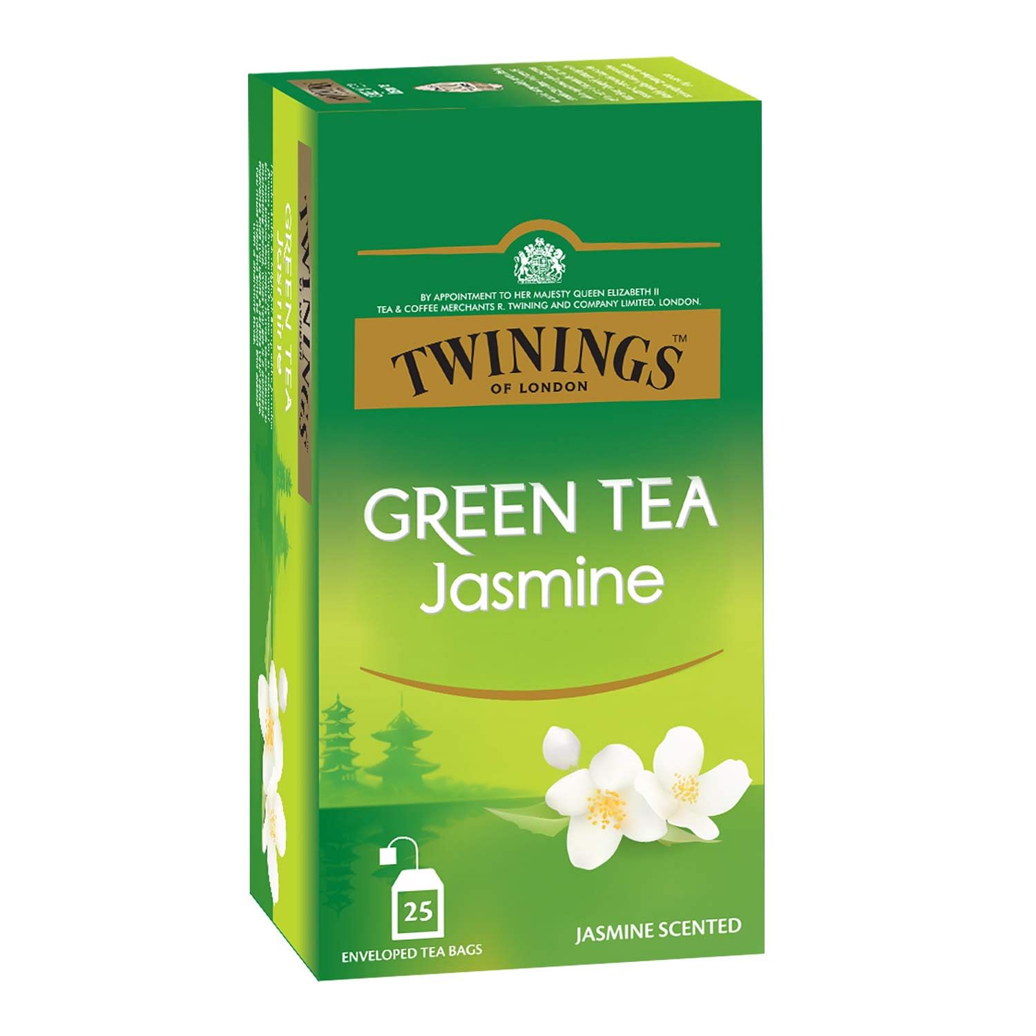 

Twinings Green Tea Jasmine, 25 Teabags, Green Tea