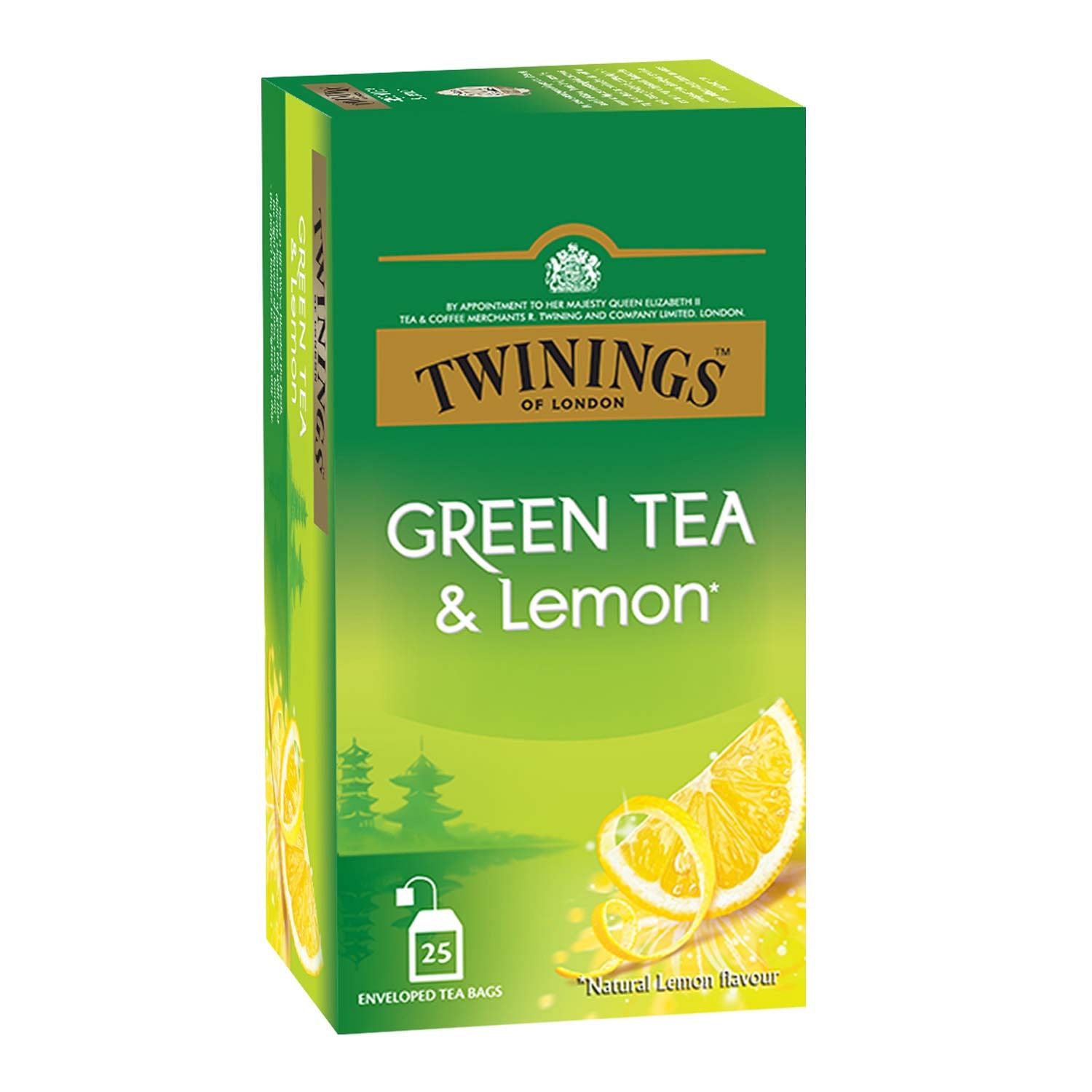 

Twinings Green Tea & Lemon, 25 Teabags