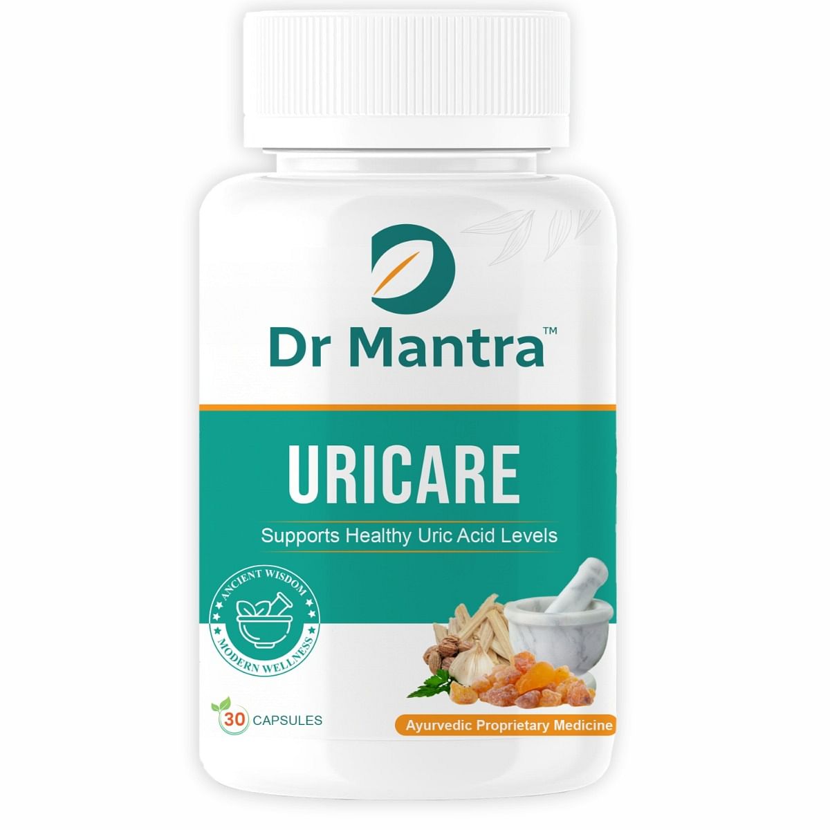

Dr Mantra Uricare Capsules 30