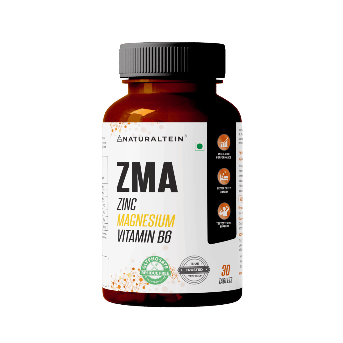 NATURALTEIN ZMA Zinc Magnesium Vitamin B6
