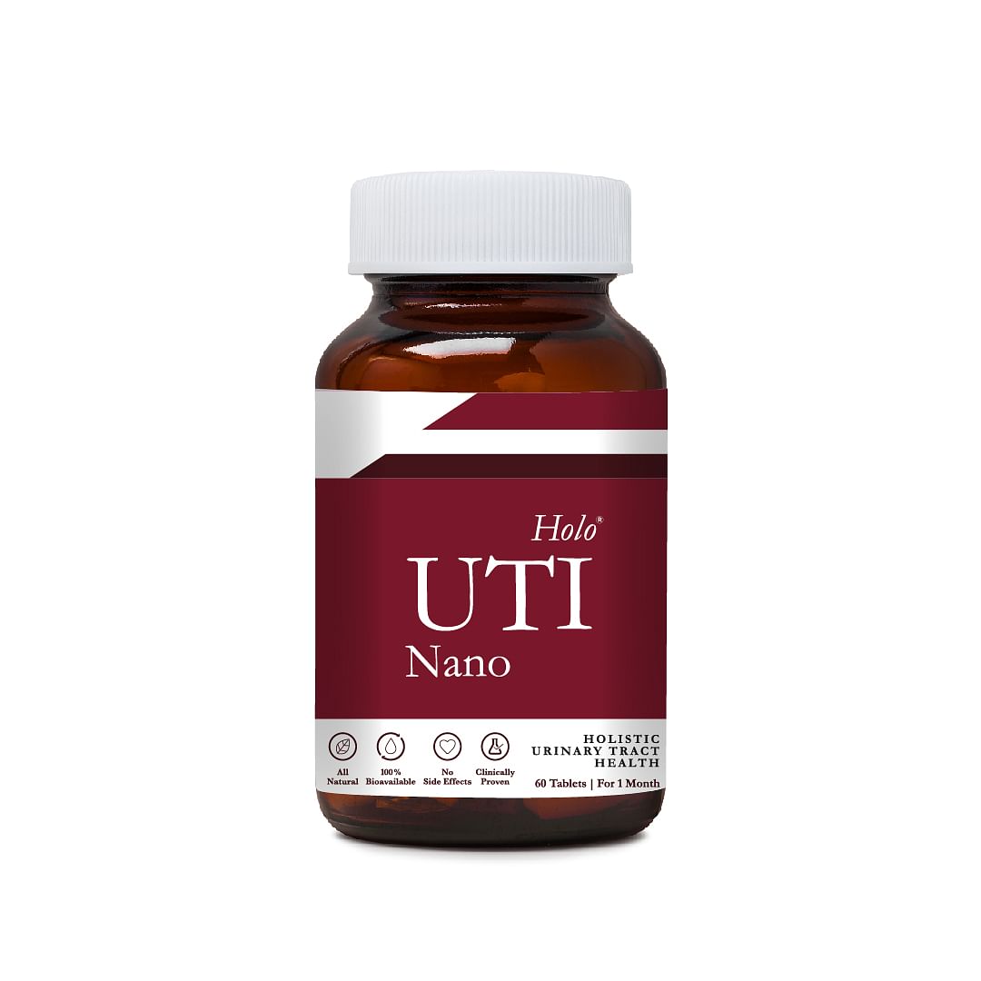 

ZEROHARM Holo UTI tablets | For men & women | Plant-based UTI supplements | Fights UTI | Inhibits bacterial growth | Flushes out toxins | Balances ...