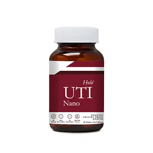 ZEROHARM Holo UTI tablets | For men & women | Plant-based UTI supplements | Fights UTI | Inhibits bacterial growth | Flushes out toxins | Balances pH | Maintains urological function | Antioxidant properties | No side-effects | 60 veg tablets