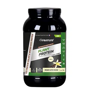 Protuff Plant Protein Vanilla