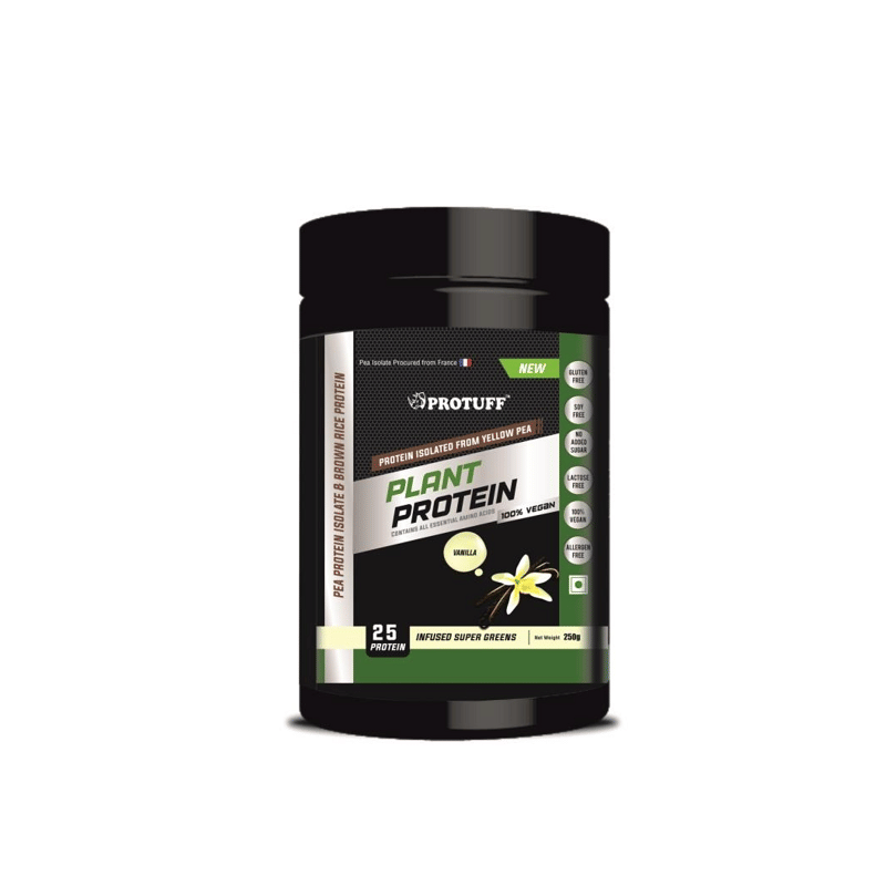 Protuff Plant Protein Vanilla