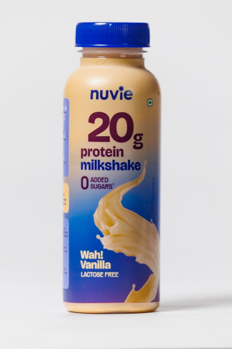 

Nuvie Lactose Free Vanilla Protein Milkshake