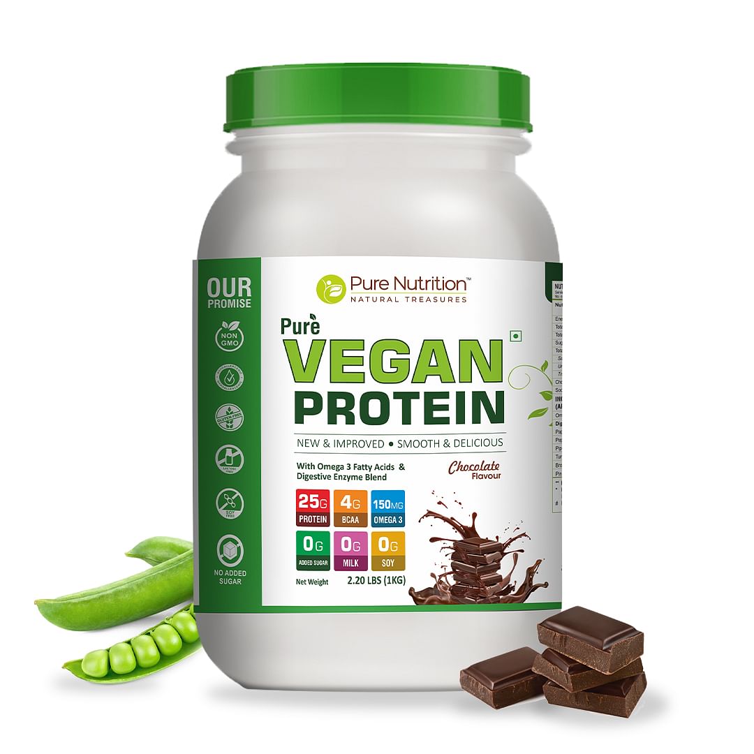 

Pure Nutrition Vegan Protein chocolate flavor