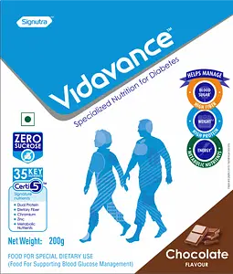 Vidavance Advanced Nutrition for Diabetes and Pre-Diabetes - BIB (Chocolate Flavored)