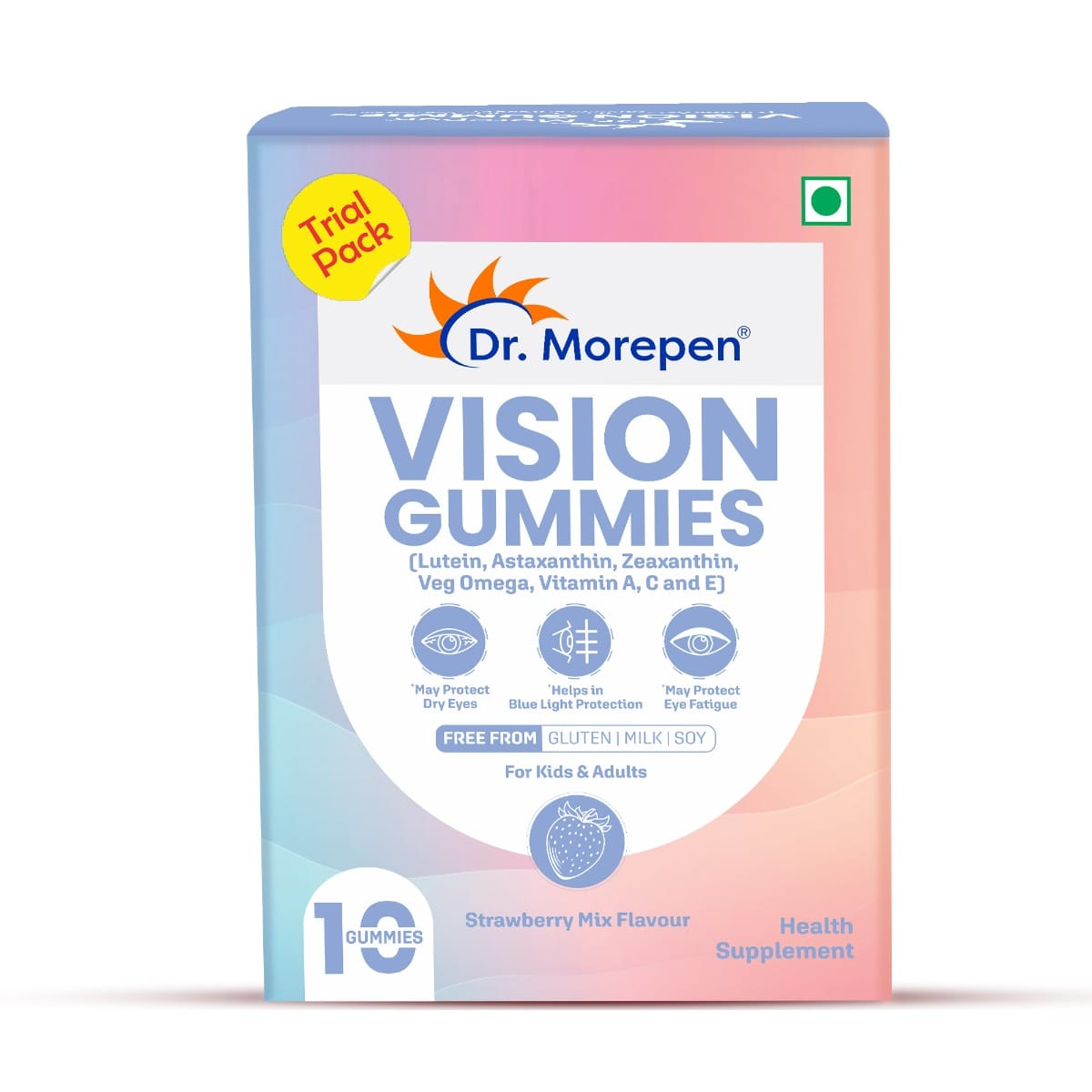 

DR. MOREPEN SHARP EYE VISION GUMMY 10'S