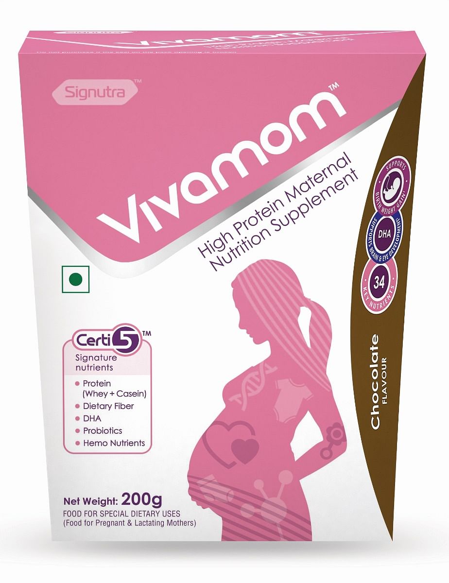 

Vivamom Maternal Nutrition Supplement - BIB (Chocolate Flavored, 200g)