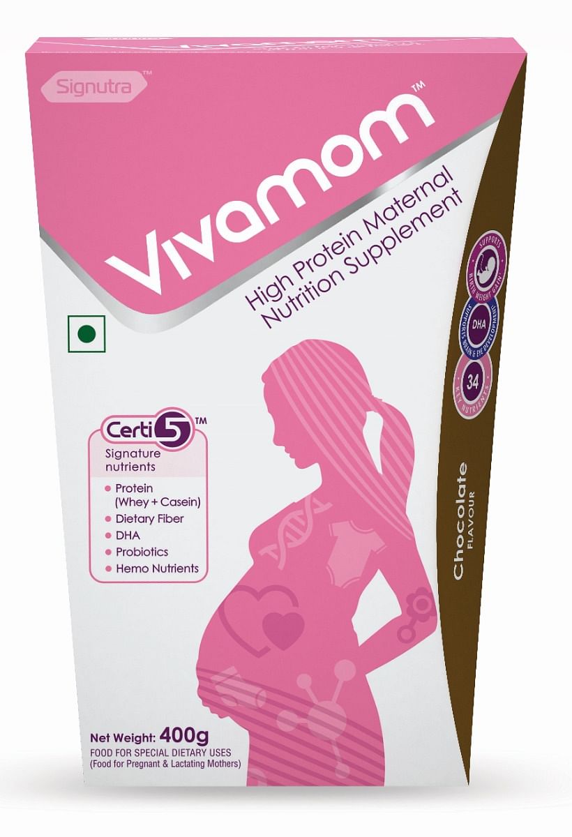 

Vivamom Maternal Nutrition Supplement - BIB (Chocolate Flavored, 400g)