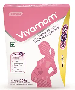 Vivamom Maternal Nutrition Supplement - BIB (Vanilla Flavored)