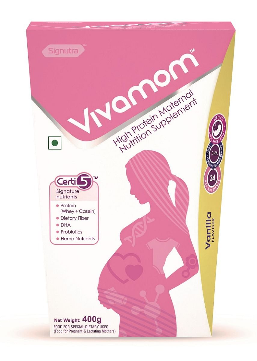 

Vivamom Maternal Nutrition Supplement - BIB (Vanilla Flavored, 400g)