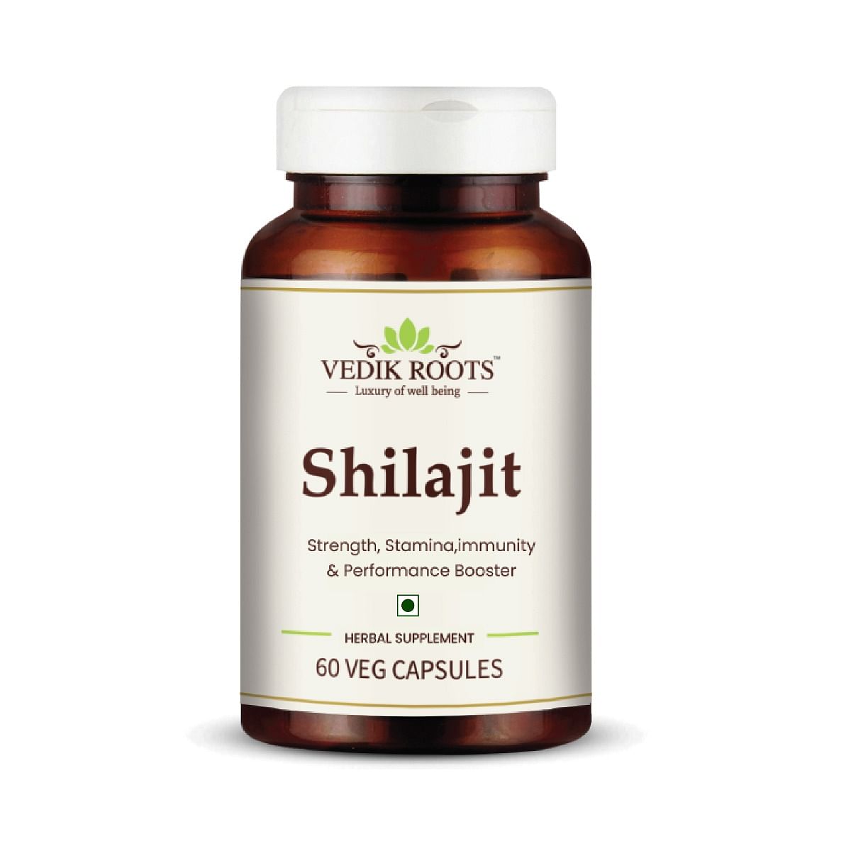 

Vedikroots Shilajit Capsules - An Ayurvedic Elixir