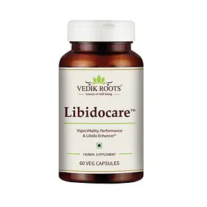 Vedikroots Libidocare For vitality & Performance