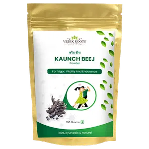 Vedikroots Pure Kaunchbeej for Energy & Stamina(100 GM)