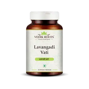 Vedikroots Lavangadi Vati - Ayurvedic Relief for Nasal Congestion and Respiratory Issues