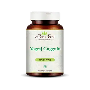 Vedikroots Yograj Guggulu - Joint Support Supplement for Alleviating Swelling and Stiffness