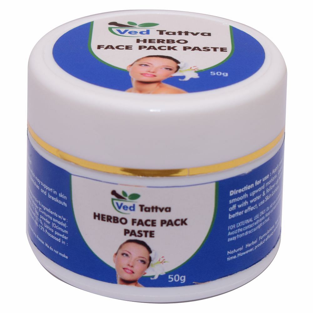 

Ved Tattva Herbo Face Pack Paste 50g