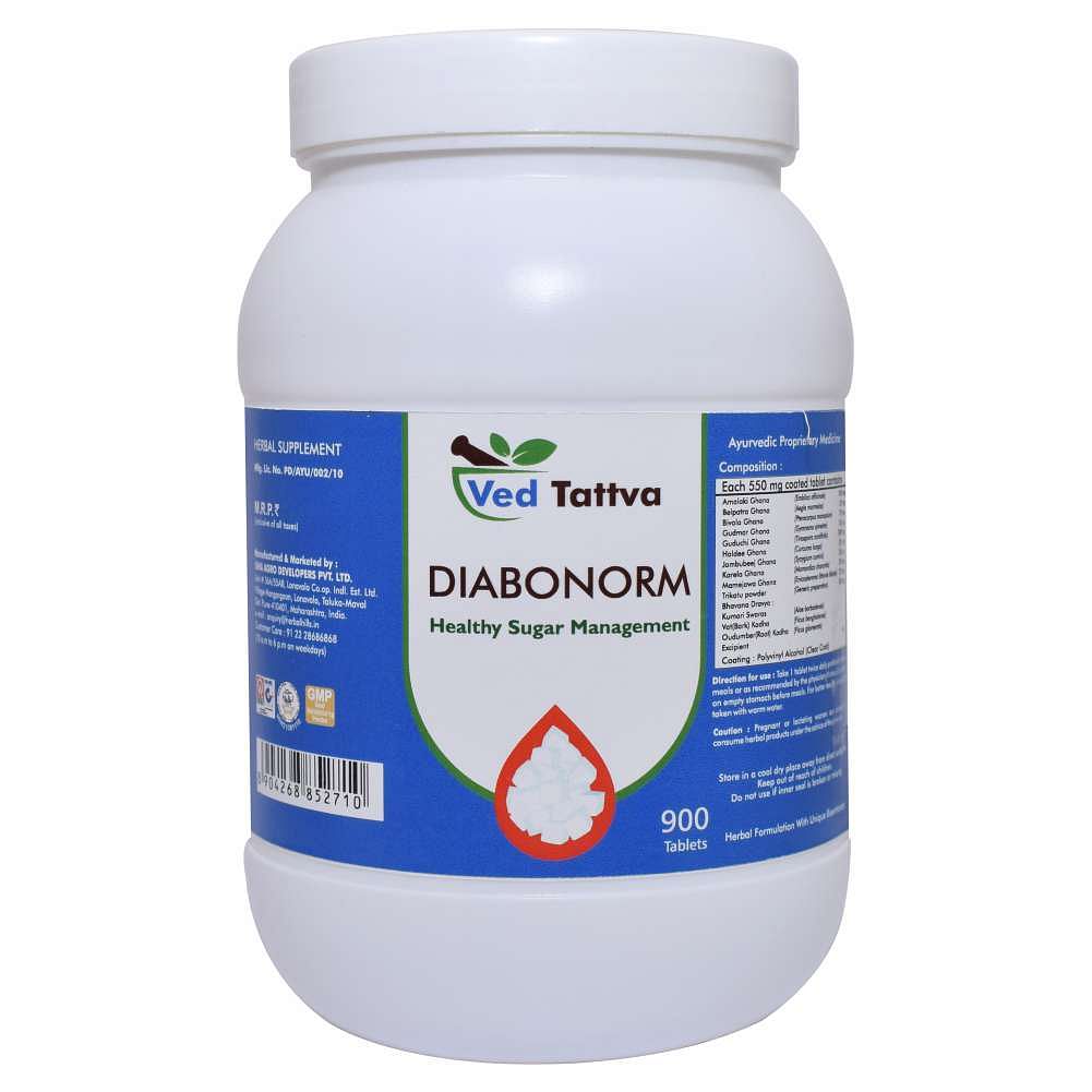 

Ved Tattva DIABO NORM - 900 Tablets