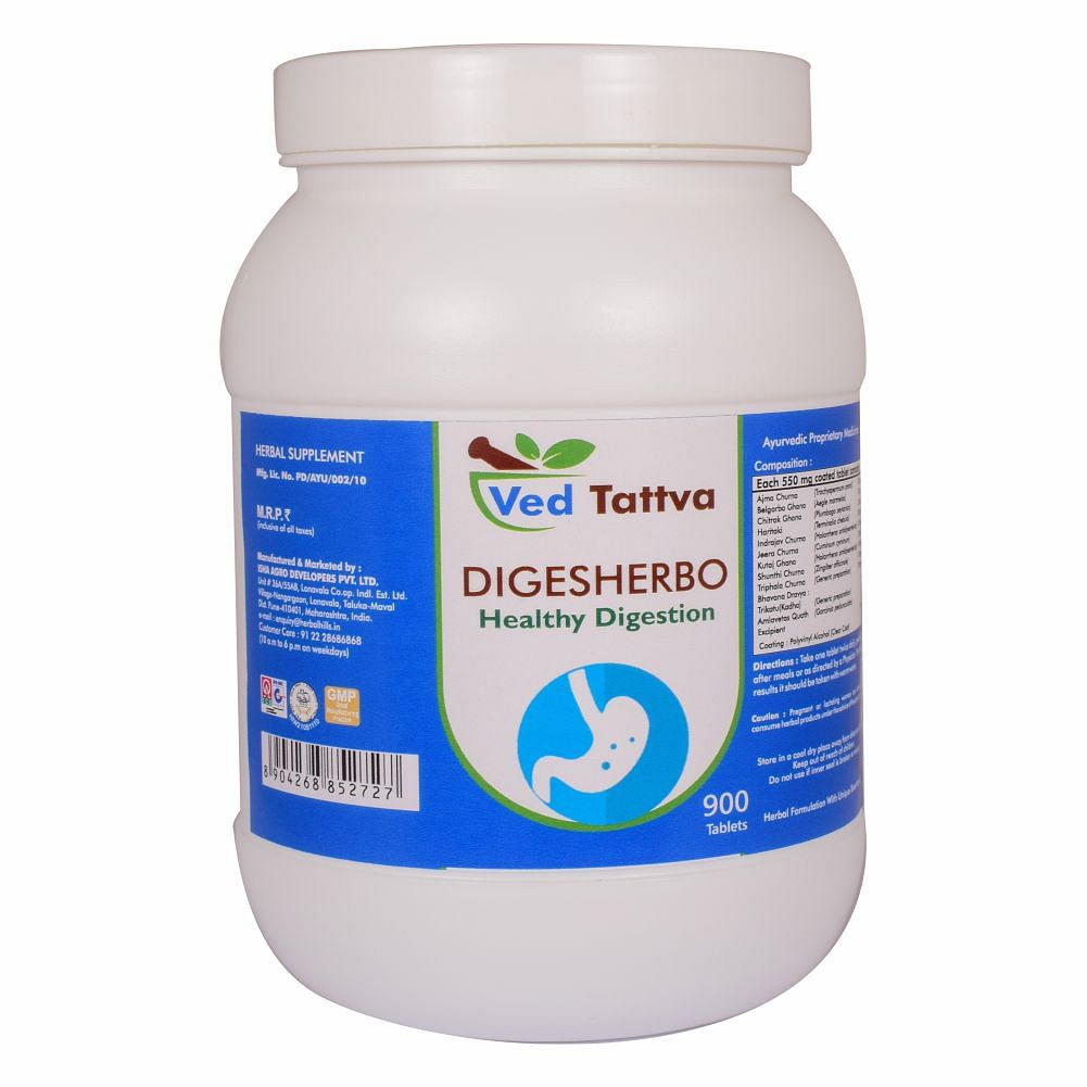 

Ved Tattva DIGES HERBO - 900 Tablets