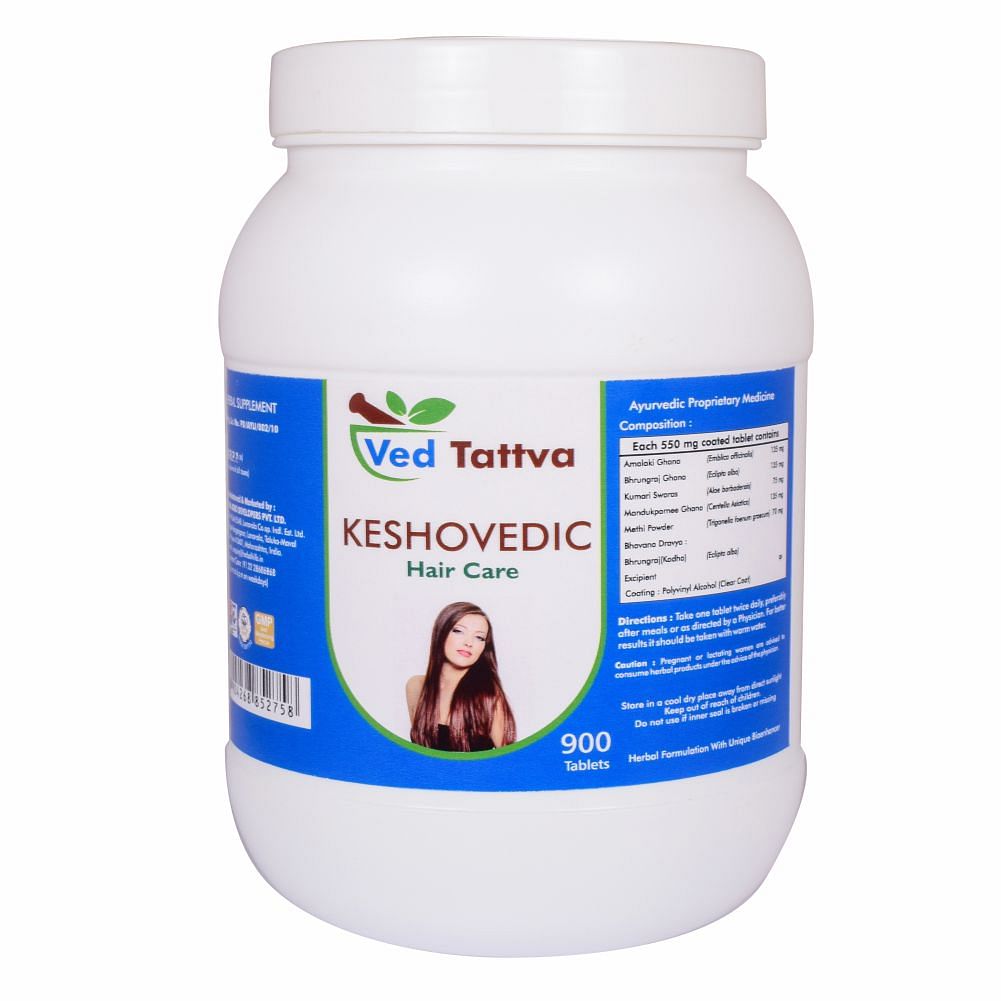 

Ved Tattva KESHOVEDIC - 900 Tablets