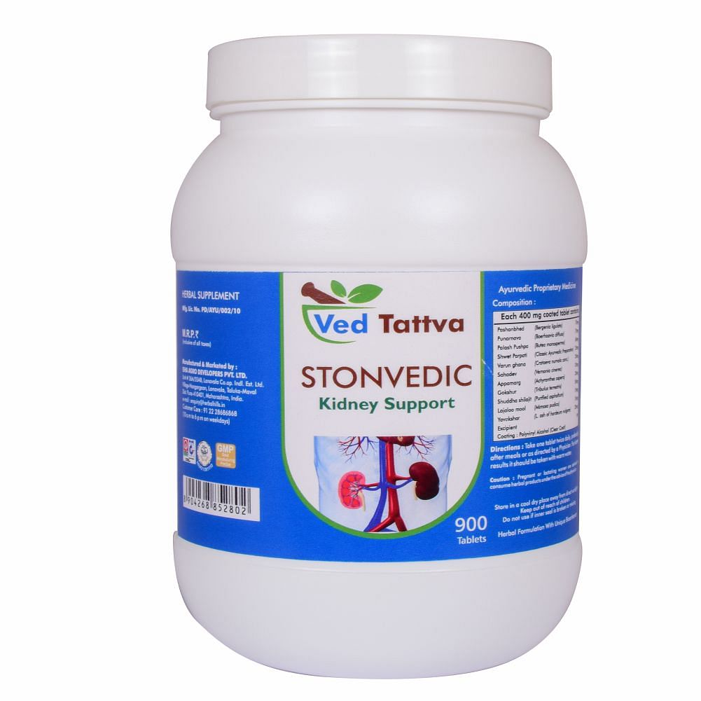 

Ved Tattva STONVEDIC - 900 Tablets