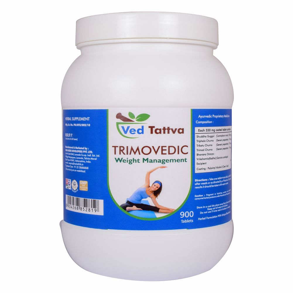 

Ved Tattva TRIMO VEDIC - 900 Tablets