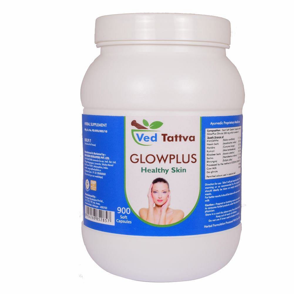 

Ved Tattva Glow Plus - 900 Capsules