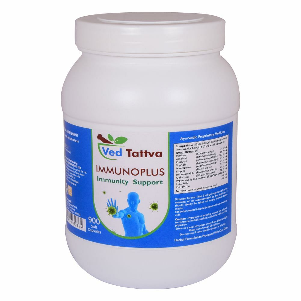 

Ved Tattva Immuno Plus - 900 Capsules