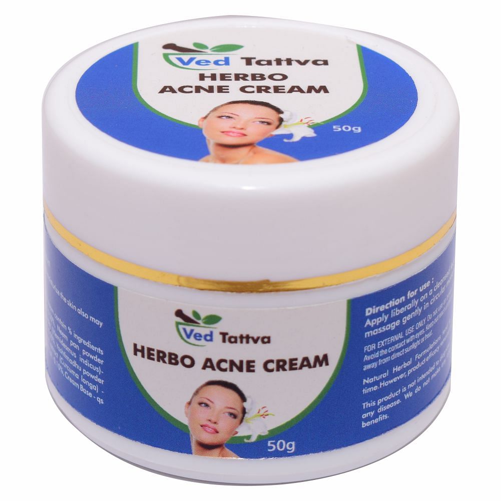 

Ved Tattva Herbo Acne Cream 50g