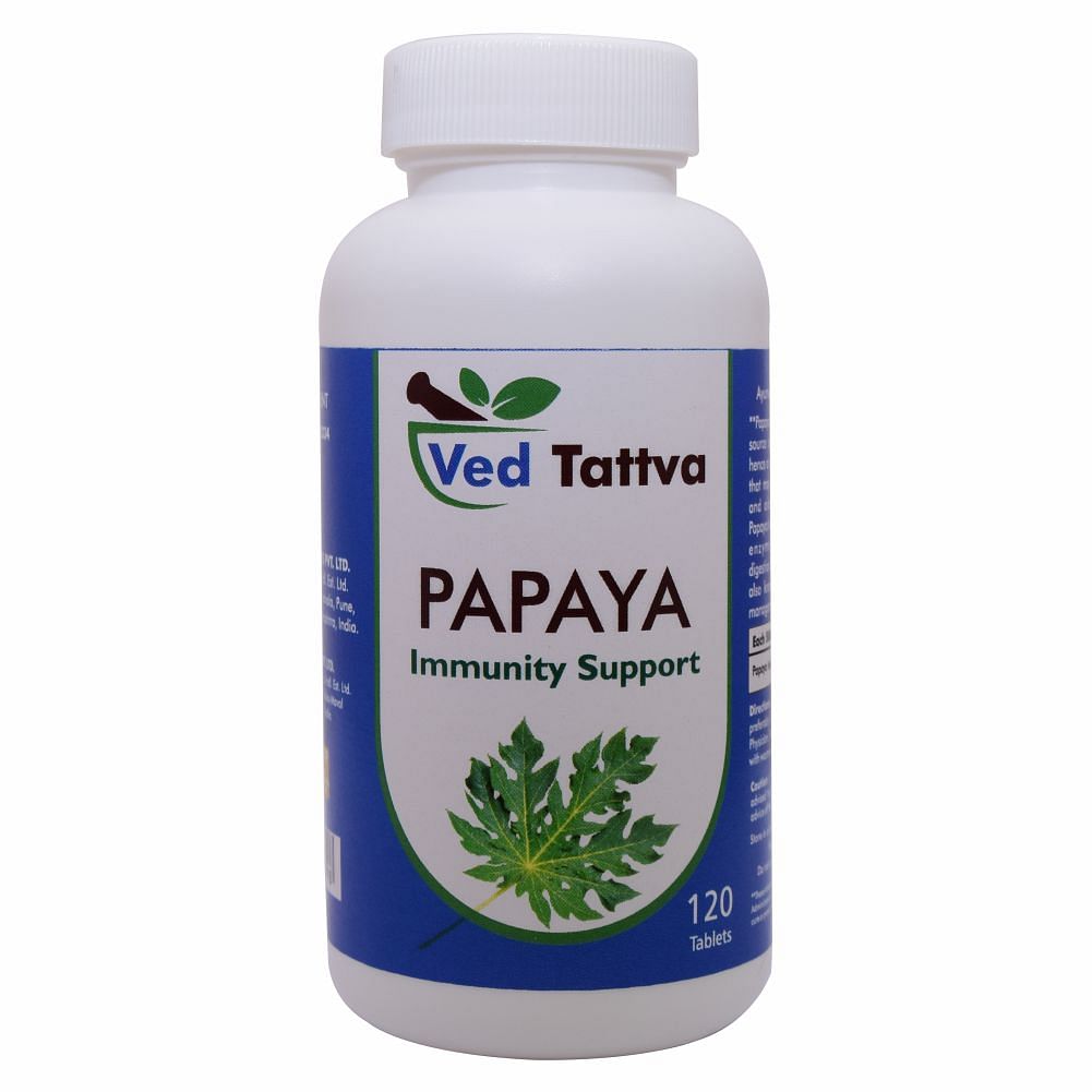 

Ved Tattva Papaya 120 Tablets