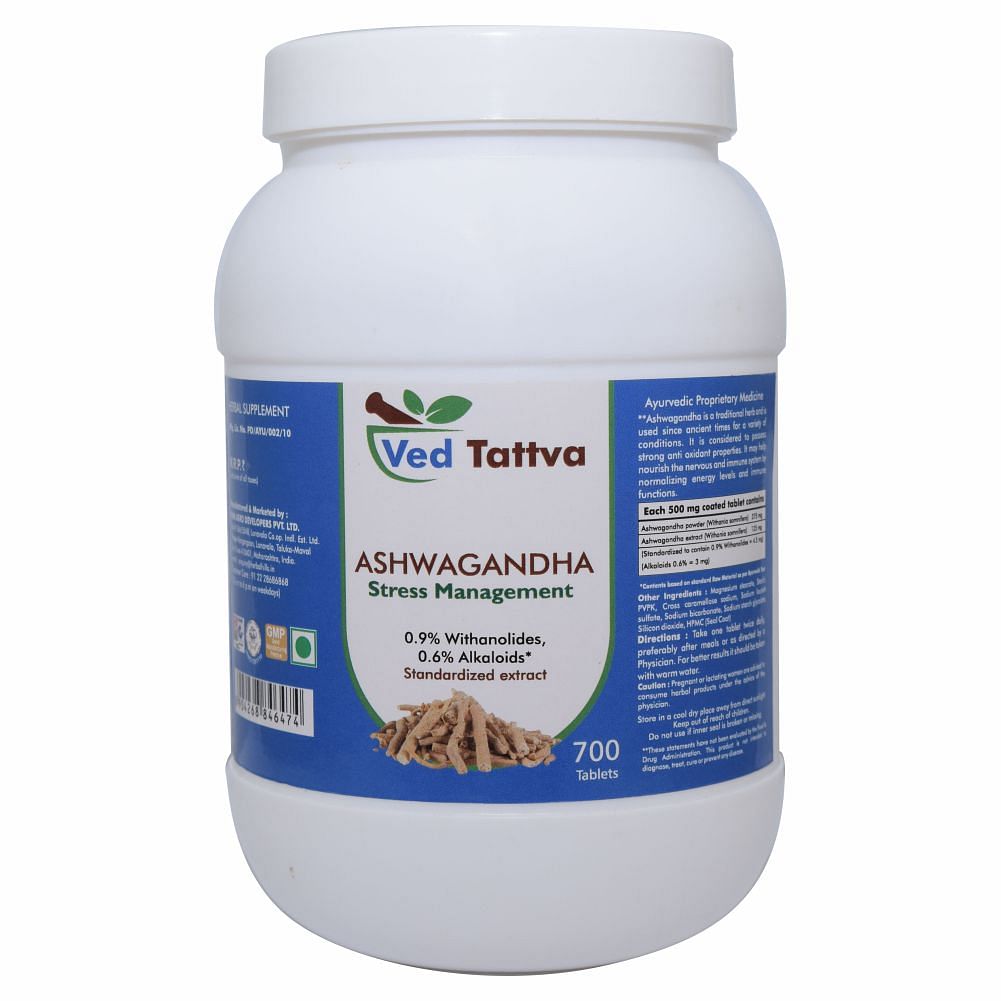 

Ved Tattva Ashwagandha 700 Tablets