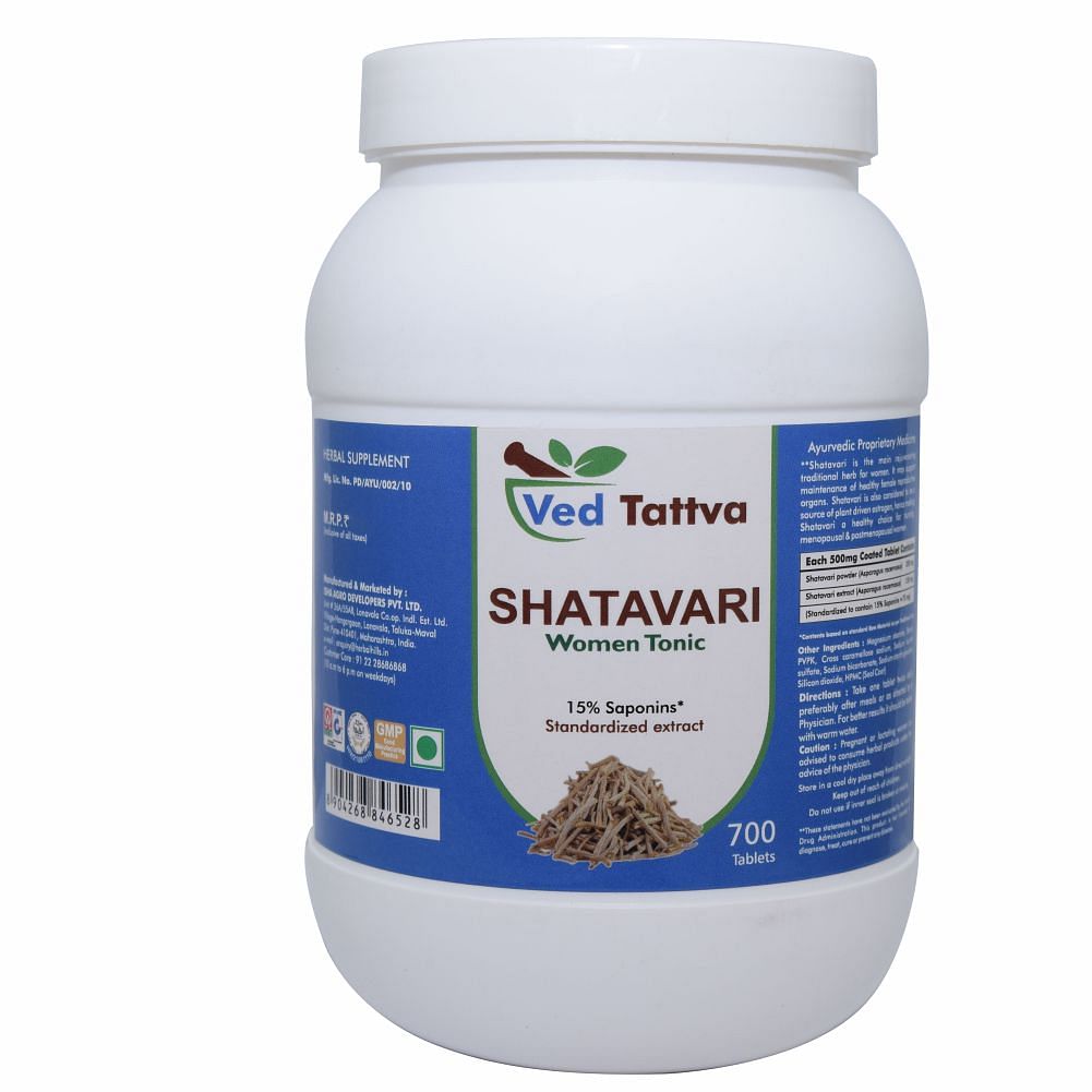 

Ved Tattva Shatavari 700 Tablets