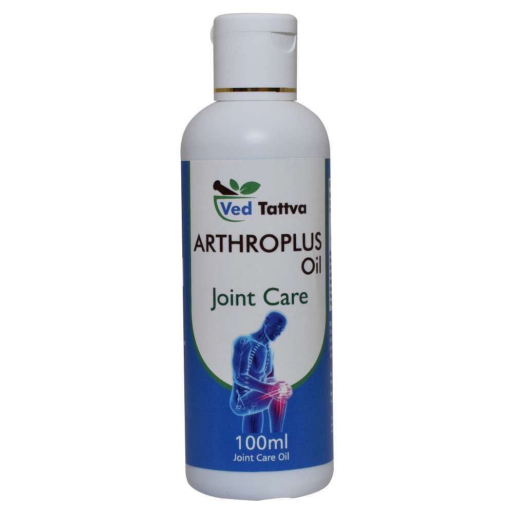 

Ved Tattva Arthro Plus Joint Care Oil - 100 ml