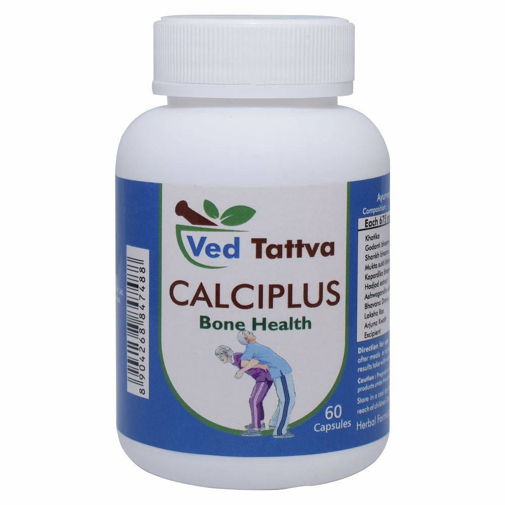 

Ved Tattva CALCI PLUS - 60 Capsules