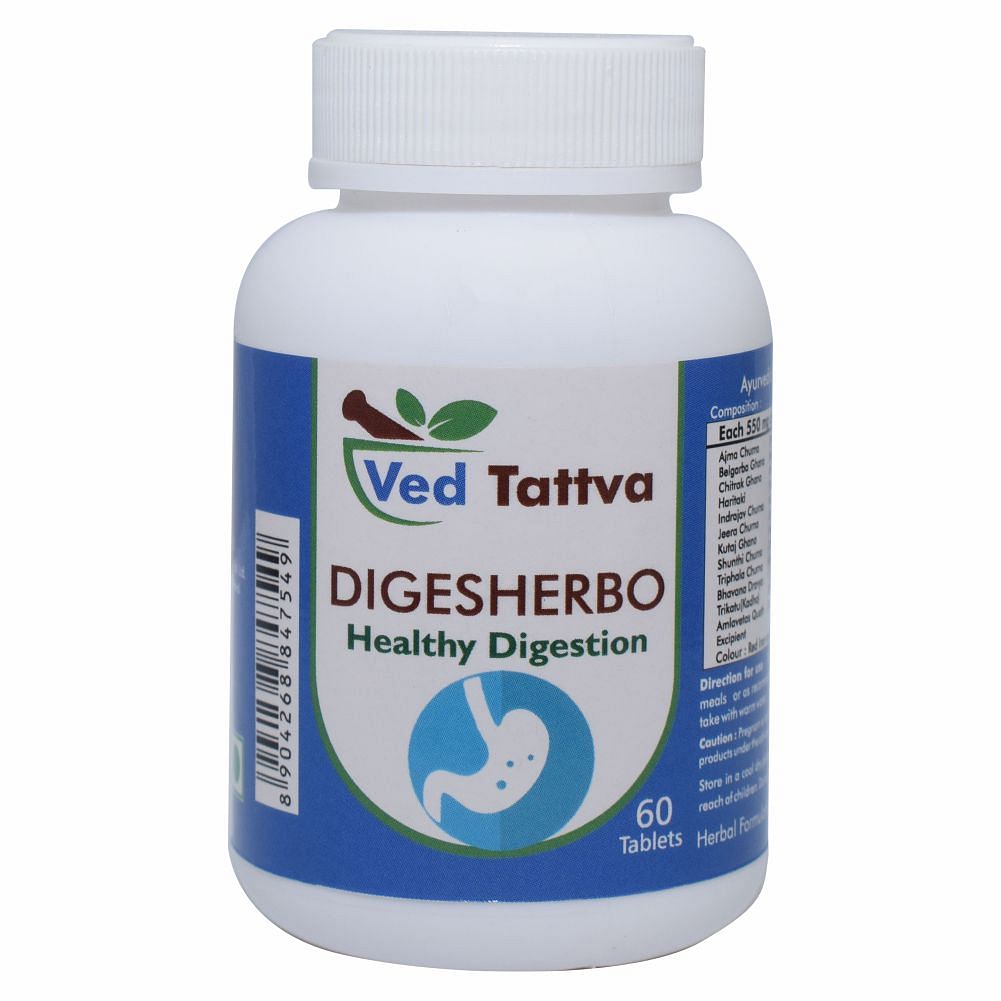 

Ved Tattva DIGES HERBO - 60 Tablets