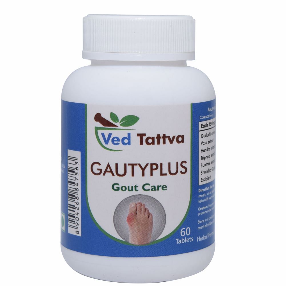 

Ved Tattva GAUTY PLUS - 60 Tablets