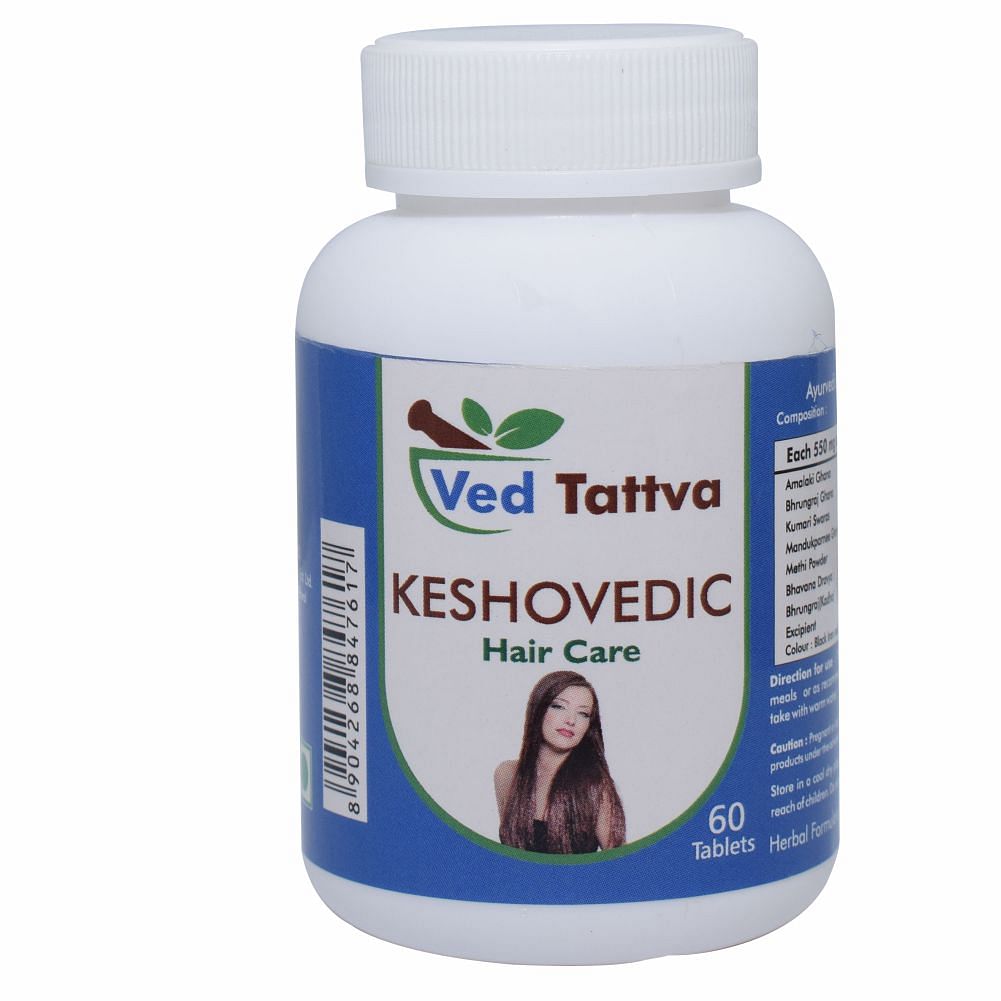 

Ved Tattva KESHO VEDIC - 60 Tablets