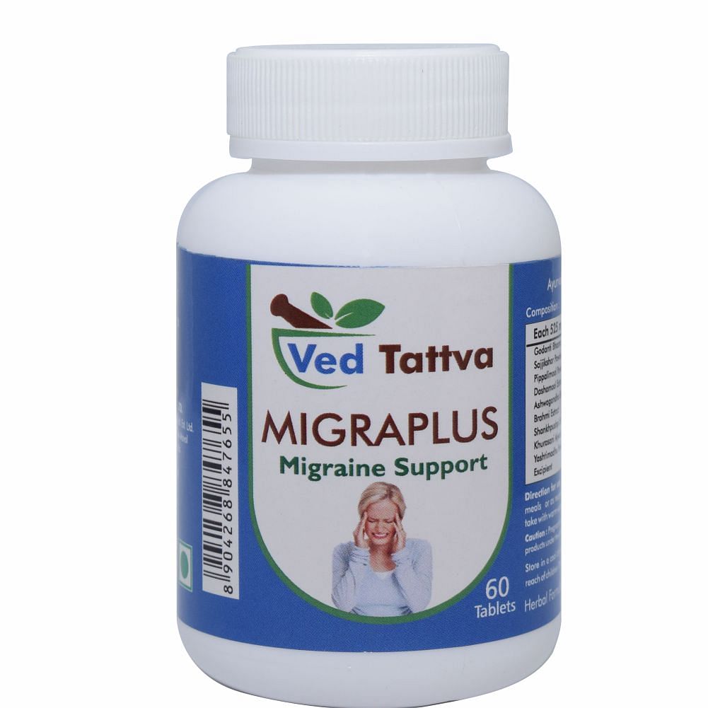 

Ved Tattva MIGRA PLUS - 60 Tablets