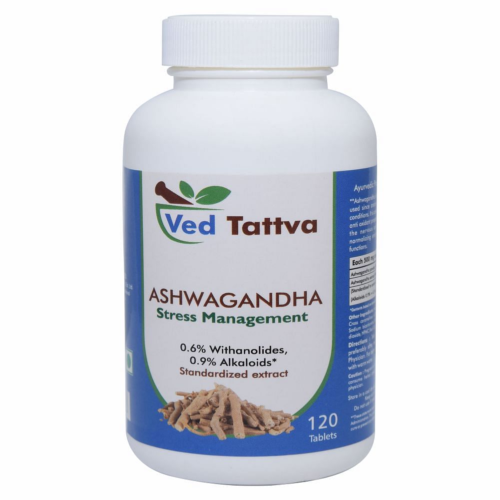 

Ved Tattva Ashwagandha 120 Tablets