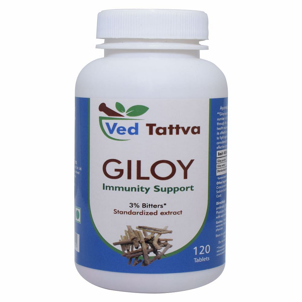 

Ved Tattva Giloy 120 Tablets