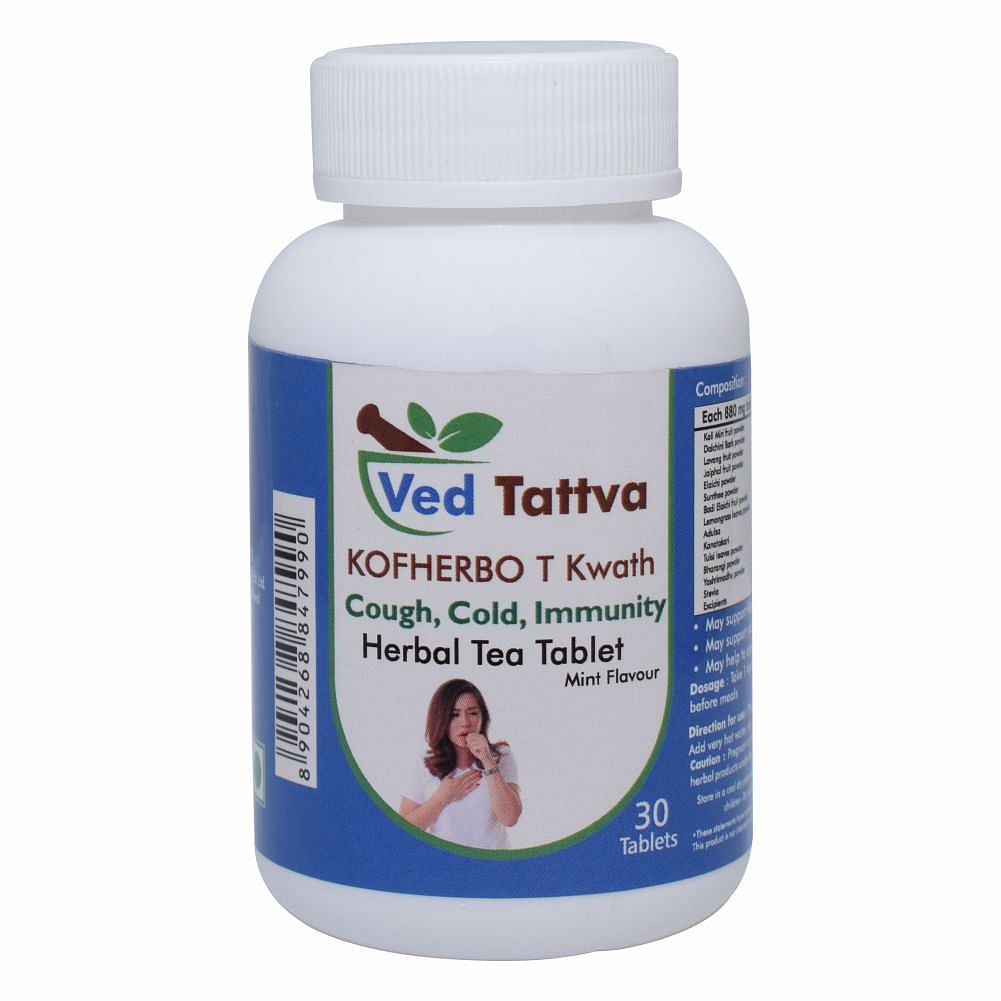 

Ved Tattva KofHerbo T - 30 Tea Tablets